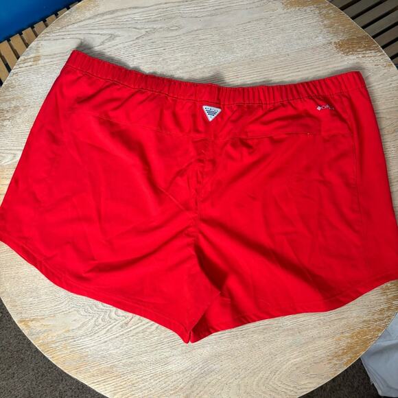 NWT Columbia PFG Women’s Red Tamiami Pull-On Short 3XL - Picture 11 of 11